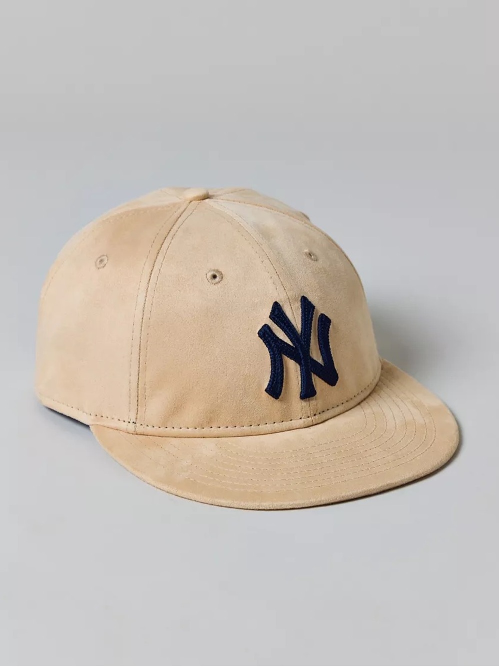 NWT New Era Retro Crown 9FIFTY MLB New York Yankees Suede Hat
